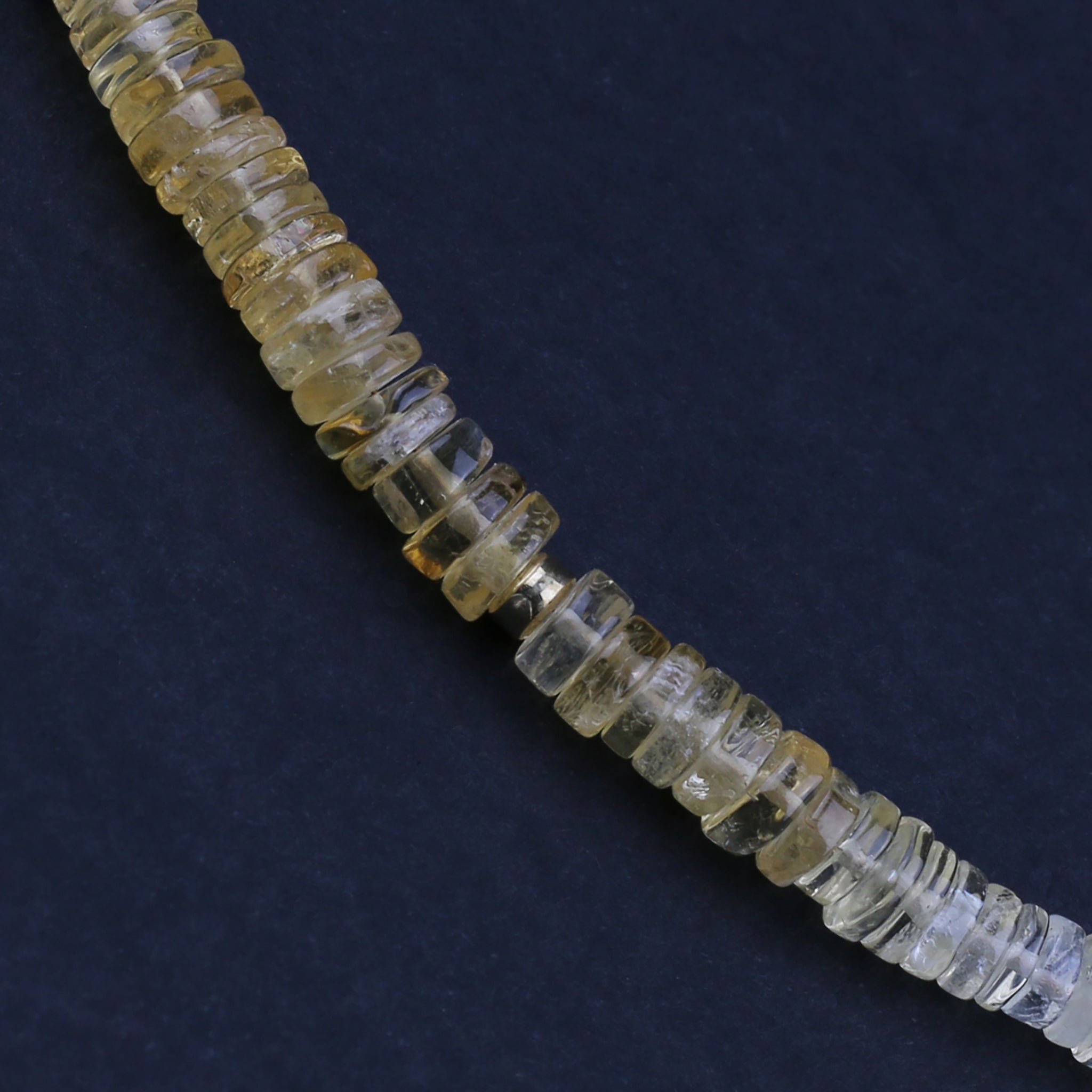 Citrine T-Bar Bracelet