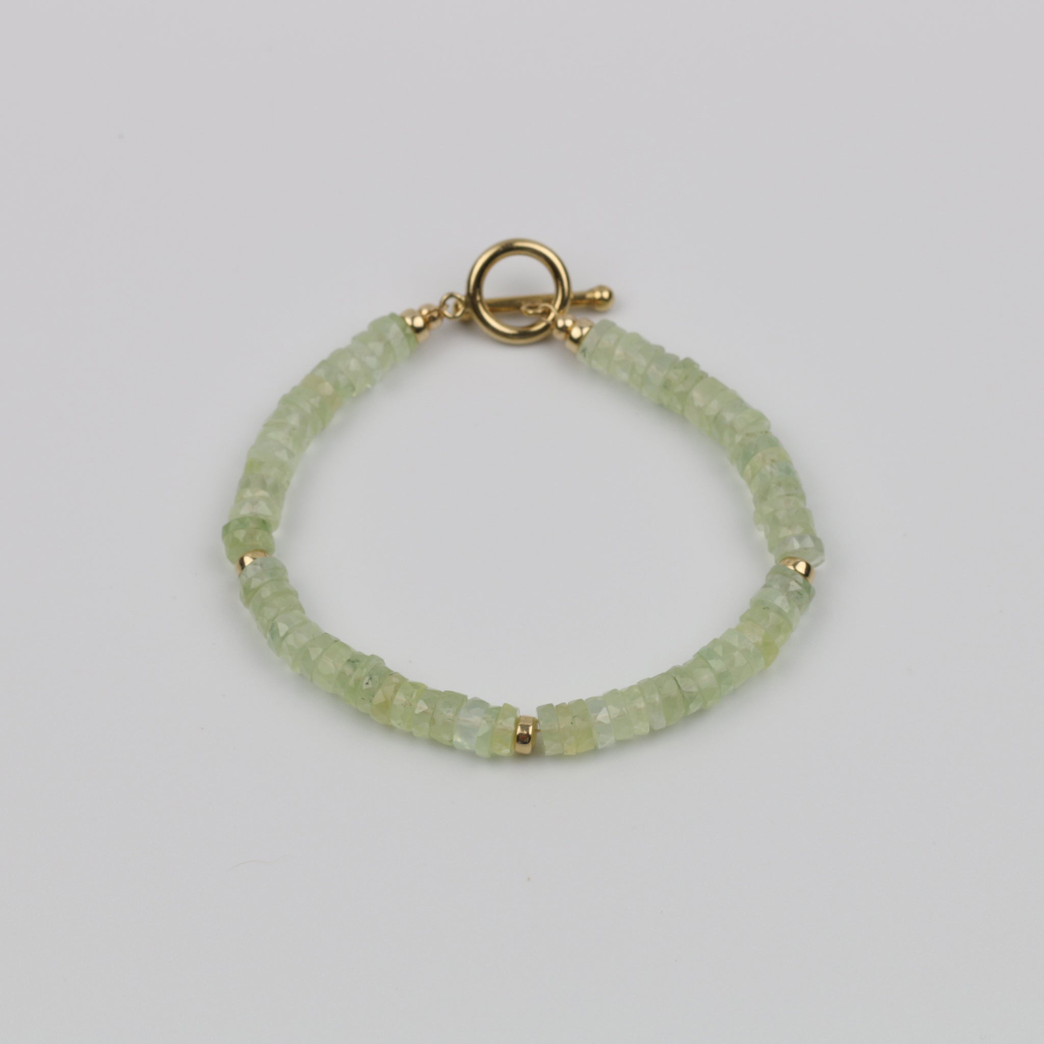 Perinite T-Bar Bracelet