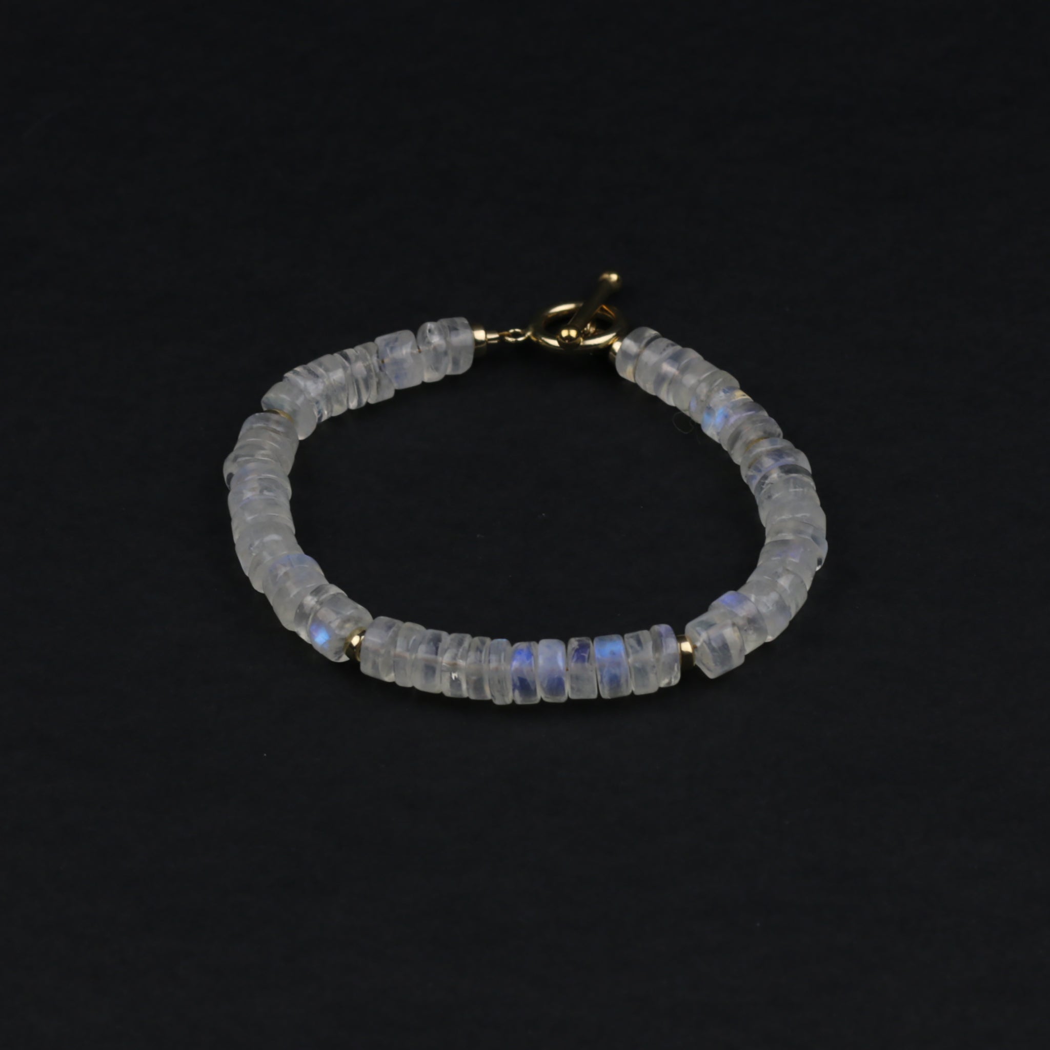 Moonstone T-Bar Bracelet
