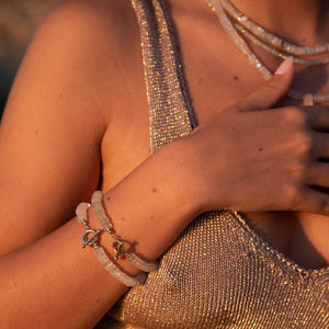 Moonstone T-Bar Bracelet
