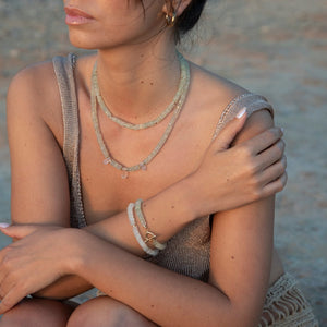 Perinite T-Bar Bracelet
