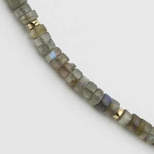 Labradorite T-Bar Bracelet