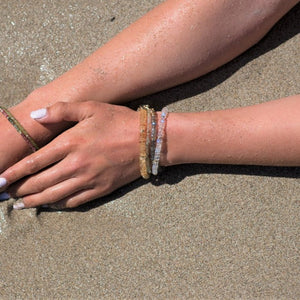 Citrine T-Bar Bracelet