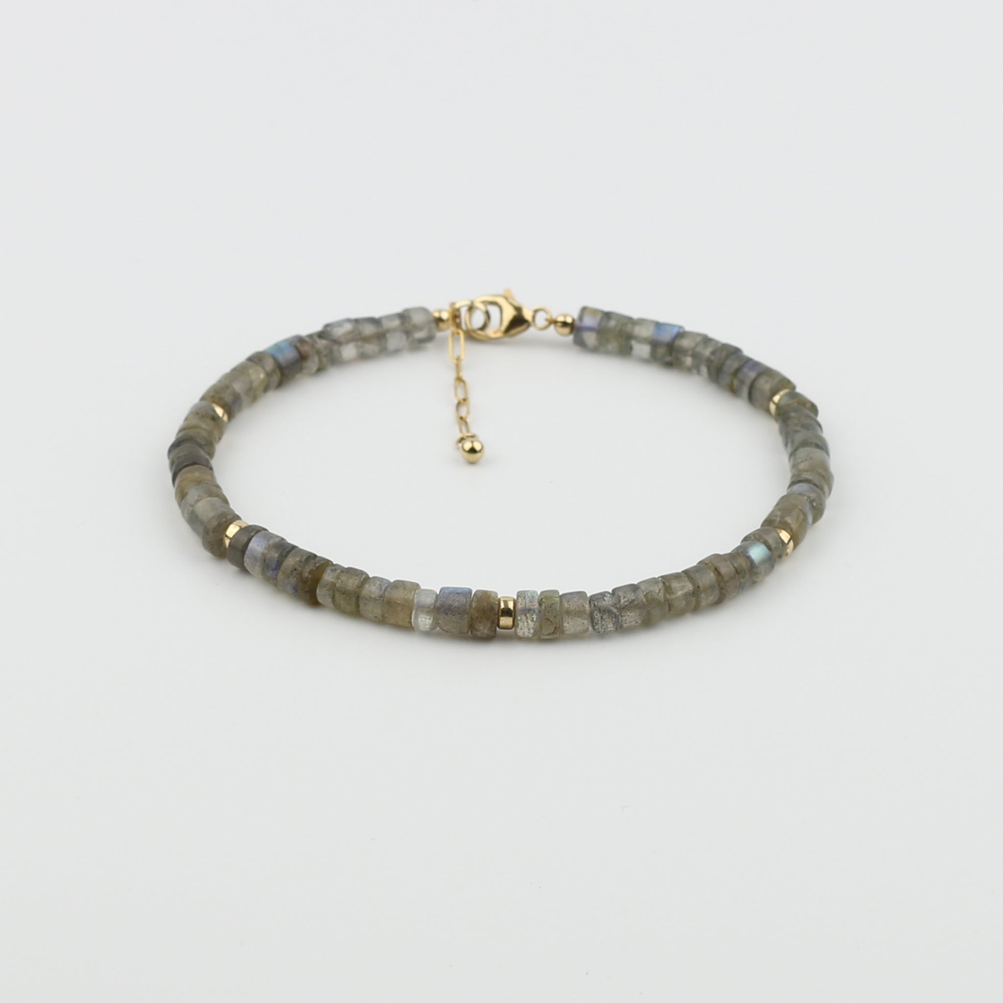 Labradorite Anklet