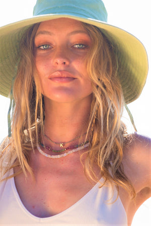 Rainbow Tourmaline Necklace