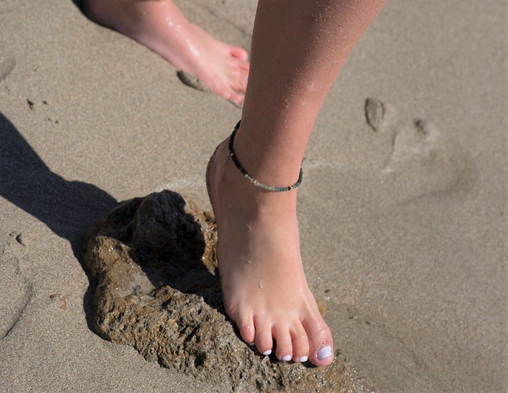 Emerald Anklet